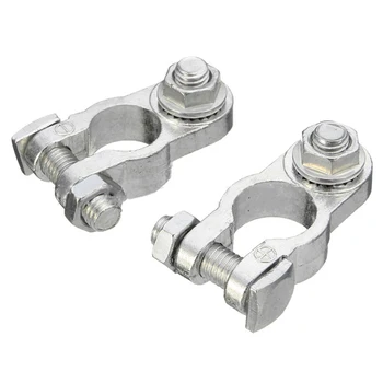 

Alloy Positive&Negative Pole Car Battery Terminals Clamp Clip Connector