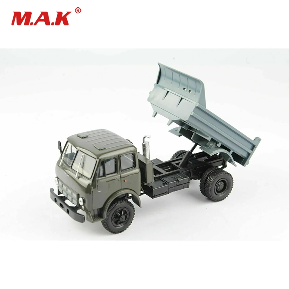 Baratos Modelo de chico juguetes para niños 1 43 escala HAW aleación Diecast Kamaz MA3 5096 camión Rusia vehículo coche camión Rusia modelo