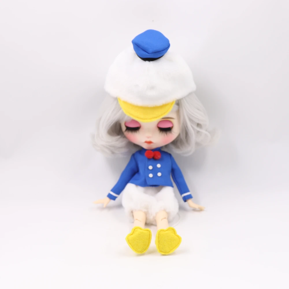 Fortune Days ICY factory для 1/6 BJD кукла милый Дональд дак набор Высокое качество DBS куклы игрушки подарок
