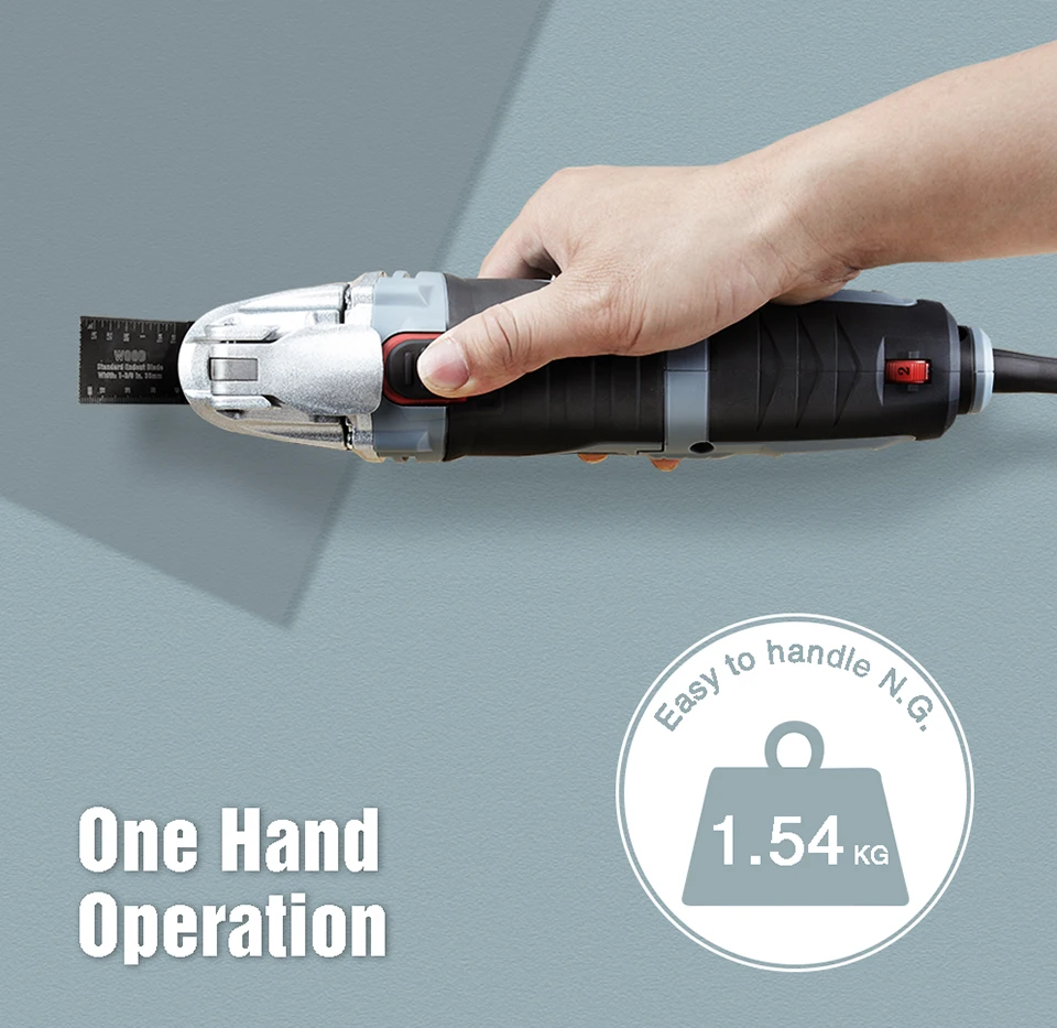 Electric Multifunction Variable Speed Oscillating Tool