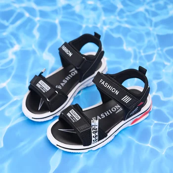 

Summer Children Boys Sandals Girls Summer Flat Sandals Beach Shoes Wear Resistant Sport Sandal Casual Non-slip SC192
