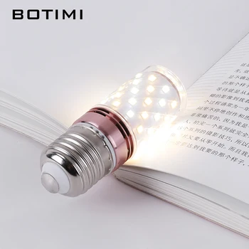 

BOTIMI AC 220V LED Bulb Warm White Cool White Energy-saving Lamp E27 E14 12W16W Indoor LED Blubs For Living Room
