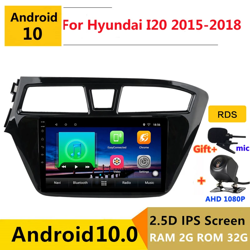 9 дюймов Android 10 автомобильный DVD мультимедийный плеер GPS для Hyundai I20 2015 2016 2017 2018 аудио Авто Радио Стерео навигация 9 дюймов Android 10 автомобильный DVD мультимедийный плеер GPS для Hyundai I20 2015 2016 2017 2018 аудио Авто Радио Стерео навигация