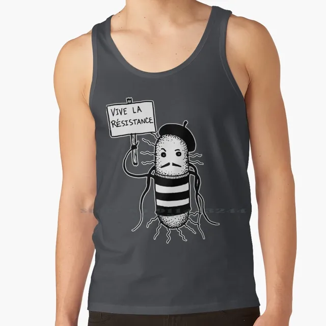 Vive La Resistance! T Shirt 100% Pure 