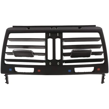 

for X5 E70 X6 E71 2008-2013 Car Interior Center Console Rear Air Conditioning Outlet Vent Grille Cover Trim Accessories
