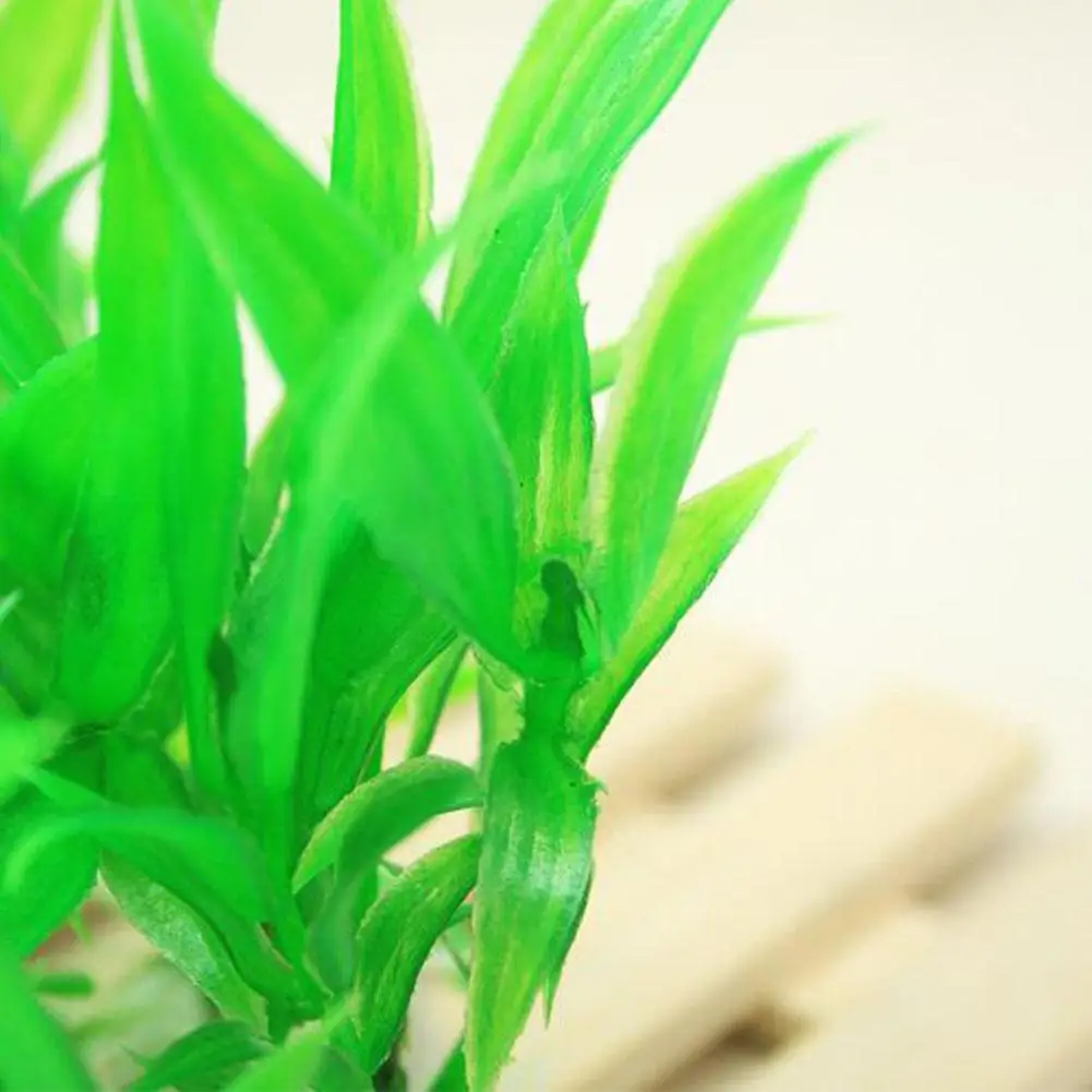 TWISTER. CK имитация Dracaena Sanderiana форма украшения для аквариума