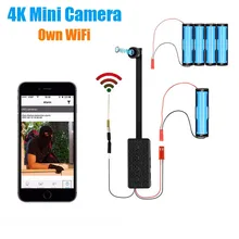 DIY WIFI IP Mini Camera Module Motion DV 1080P P2P Camera Video Recorder Home Security Mini Camcorder Remote Control Hidden TF