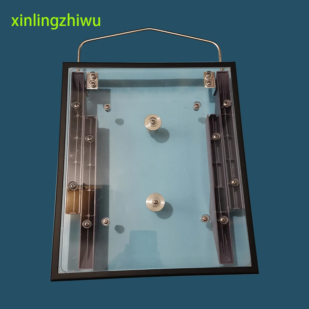 엡손 슈어컬러 DTG 프린터용 후프가 있는 소형 행어 플래튼, C12C936281 (10 인치 x 12 인치), F2000, F2100, F..