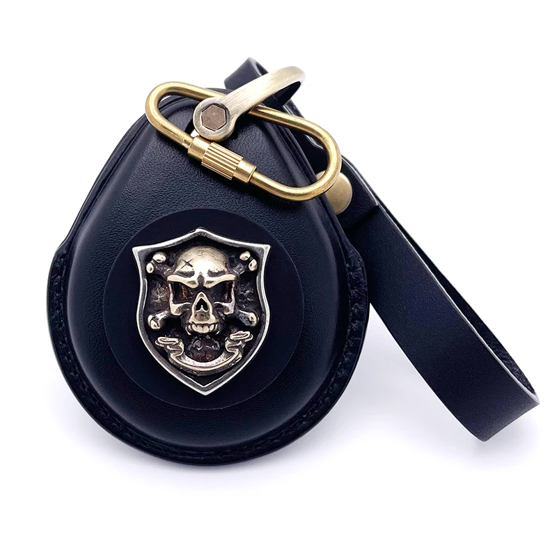 Custodia chiave auto per Harley Davidson Softail Sportster VRSC Touring X48 883 1200 Street Glide Portachiavi porta chiavi moto  34