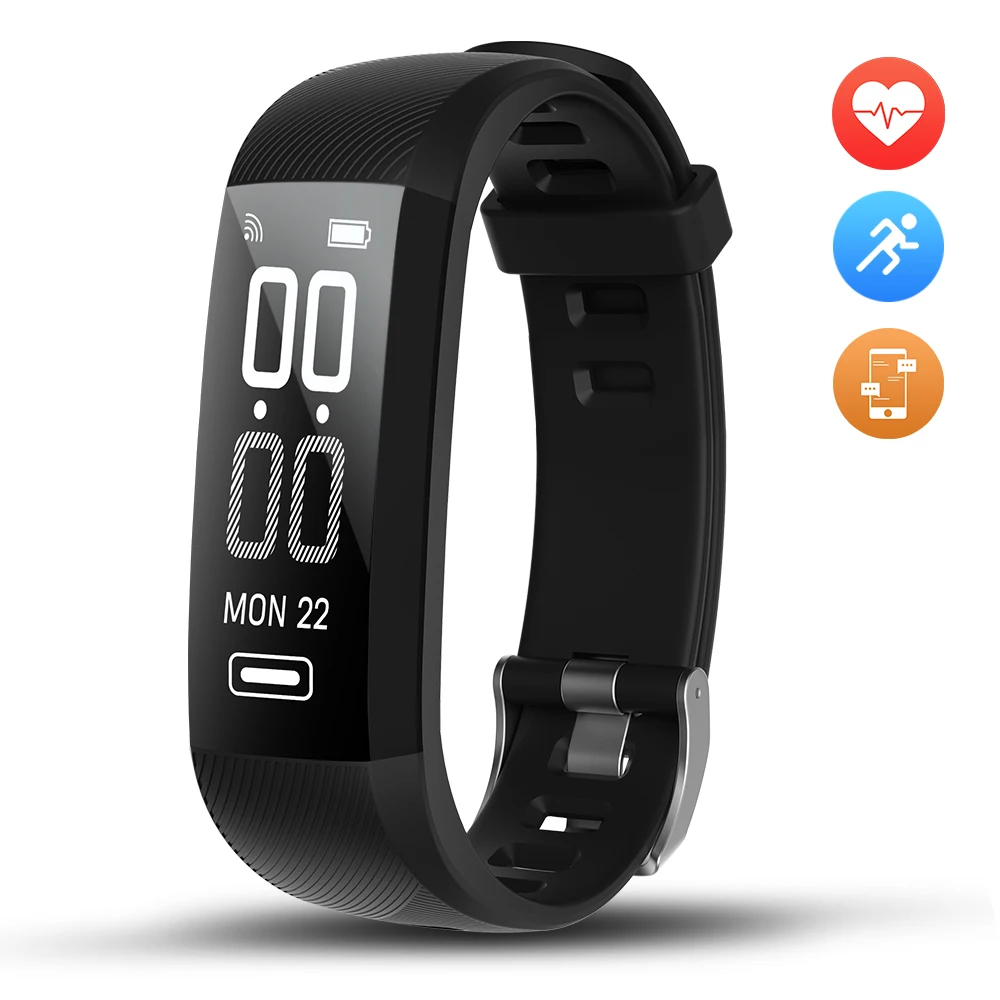 TEZER R5MAX умный фитнес браслет монитор сердечного ритма Смарт Браслет Модные Bluetooth