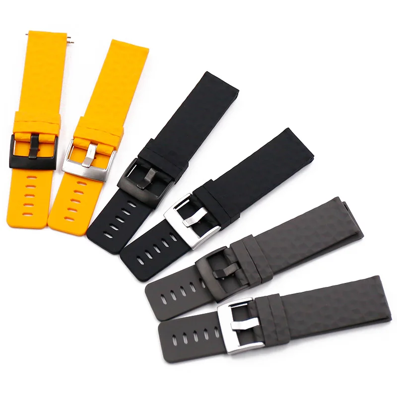 24 мм резиновый ремешок для часов для Suunto9 Spartan спортивные огнеупорные часы ремешок Suunto 9 Baro быстросъемный ремешок траверс силиконовый ремешок для часов