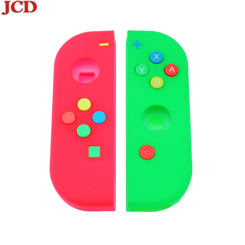 No14 JCD DIY корпус для joy-Con корпус Чехол Набор для переключателя NS NX консоль для замены переключателя контроллер оболочка для kingd - Цвет: No14