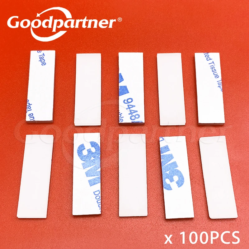 

100 CN598-67018 Separation Pick Pad for HP X451 X476 X551 X576 X585 377 477 577 352 452 552 556 586 251 8610 8620 8625 8630 8640