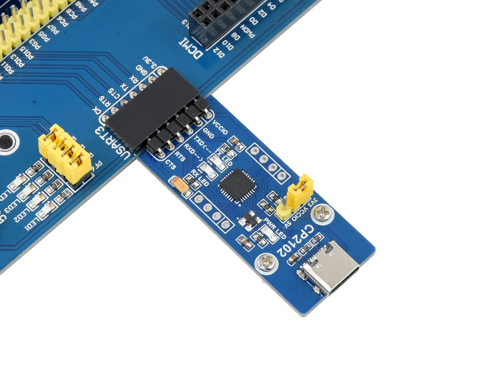 CP2102 USB UART  ( C),CP2102 USB-UART (TTL)  , USB-C Ŀ, 3.3V   ȣȯ 
