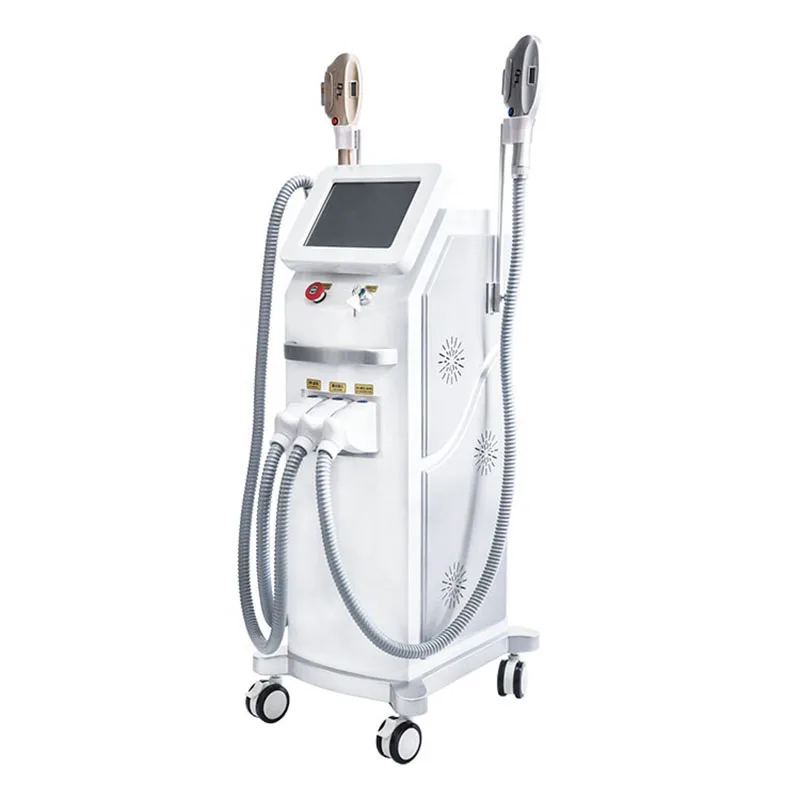 

New 3 in 1 DPL Machine Hair Removal Freckle Removal DPL Picosecond Tattoo Removal Skin Rejuvenation Beauty Salon Use Machine