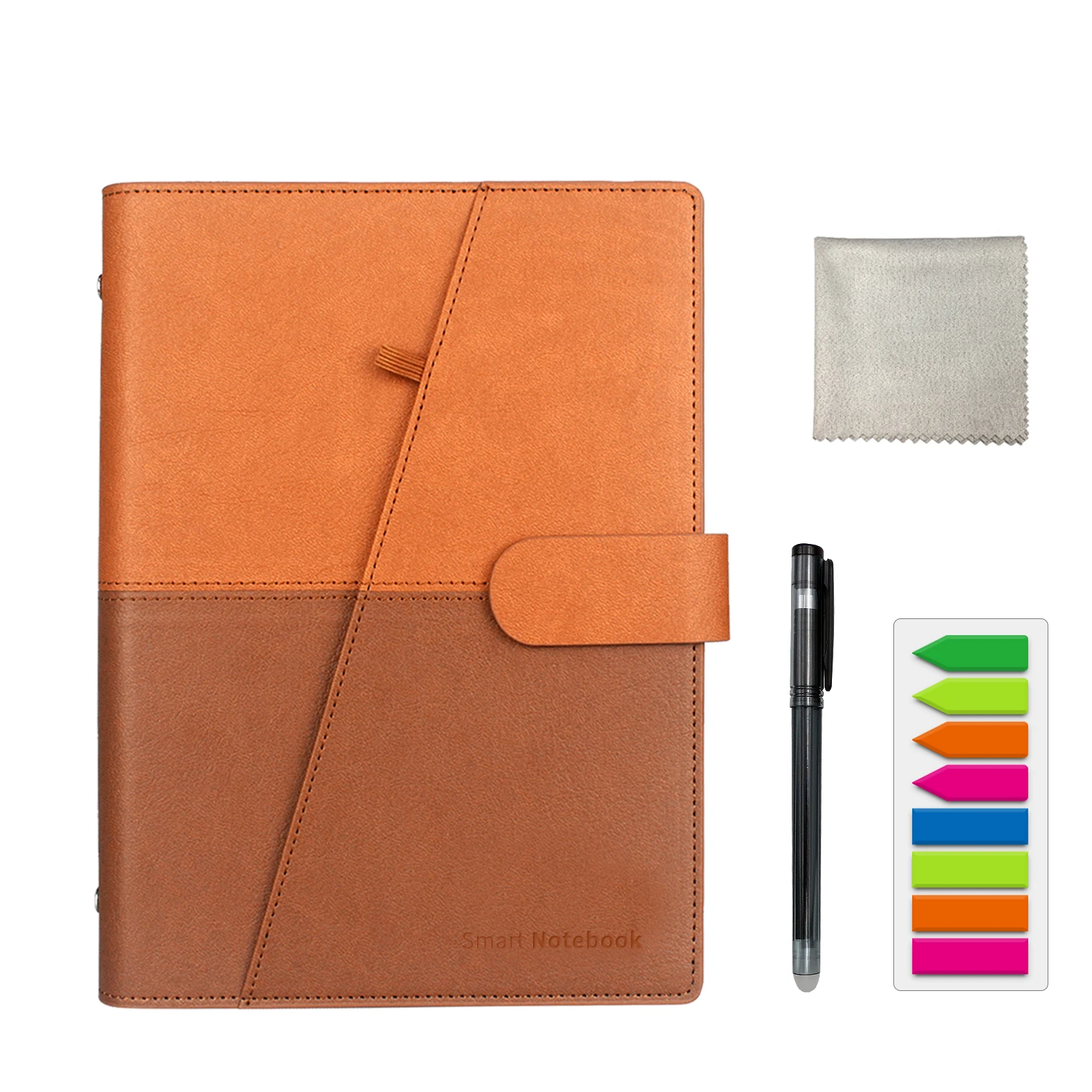 Paper Leather Reusable Smart Notebook