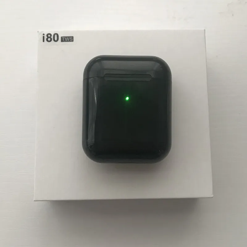 

i80 tws in ear 1:1 Wireless Charger Earphone bluetooth earbuds i80 tws Ap2 pk i20 i30 i12 i10 i60 i80 i100 i200 tws