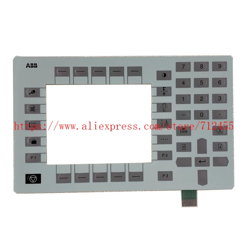 Membrane Keypad Switch for ABB TPU2 3HNE00313-1 TEACH PENDANT 3HNE 00313-1 Membrane Keypad Switch for ABB TPU2 3HNE00313-1 TEACH PENDANT 3HNE 00313-1