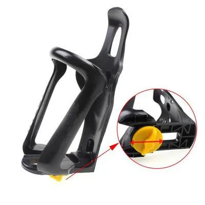 Adjustable Water Bottle Holder Bicycle Kettle Frame Mountain Bike Plastic Bottle Cage Cup Holder Bicycle Fittings