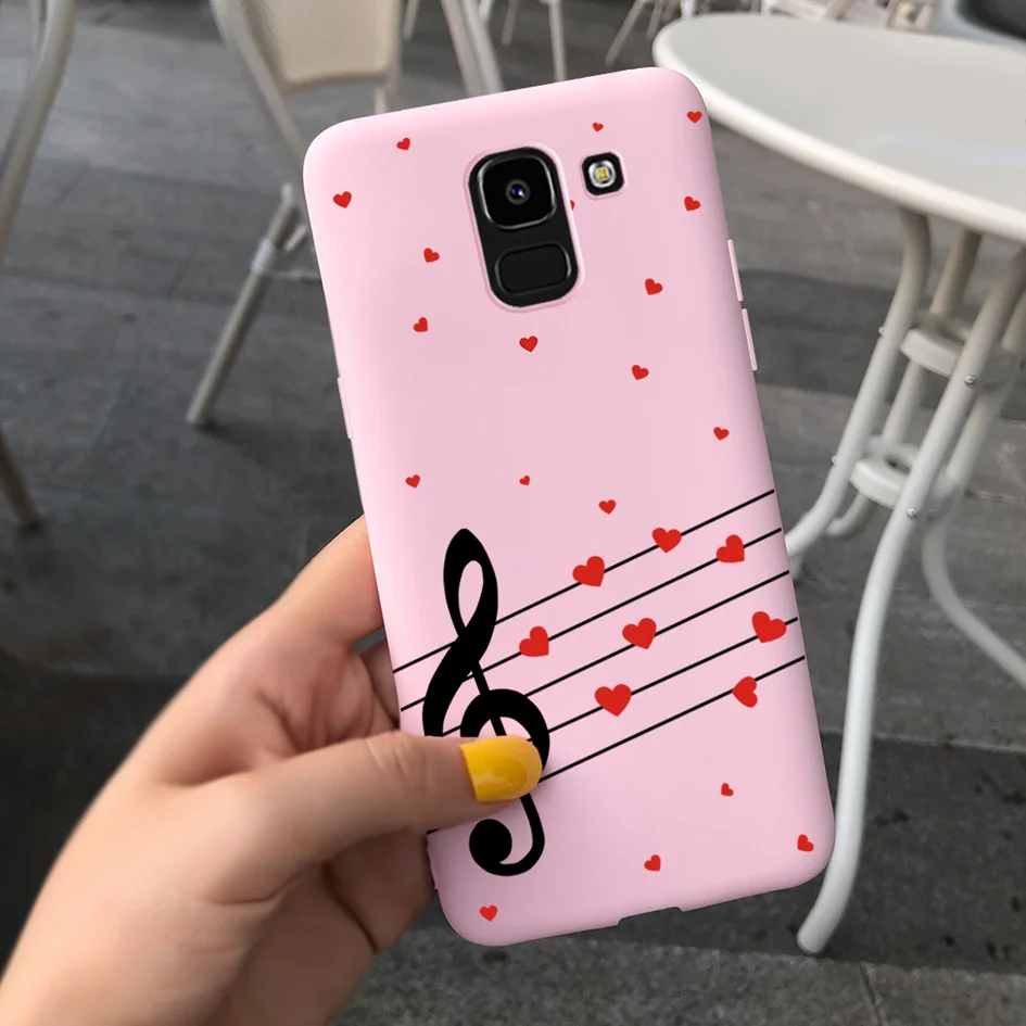 Love Heart Soft Back Protection Cover - Premium Case