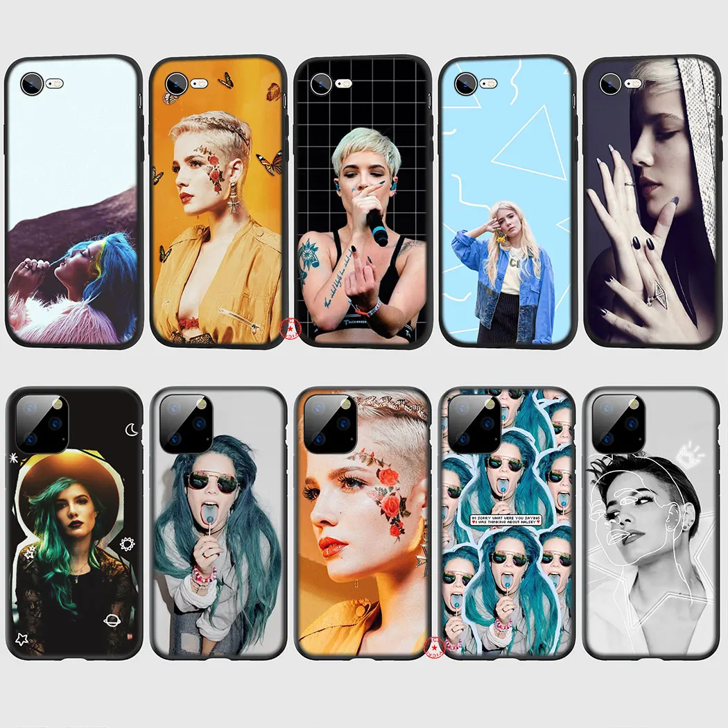 Мягкий силиконовый чехол Jaden Smith для iPhone 11 Pro XR X XS Max 6 6S 7 8 Plus 5 5S SE | Мобильные