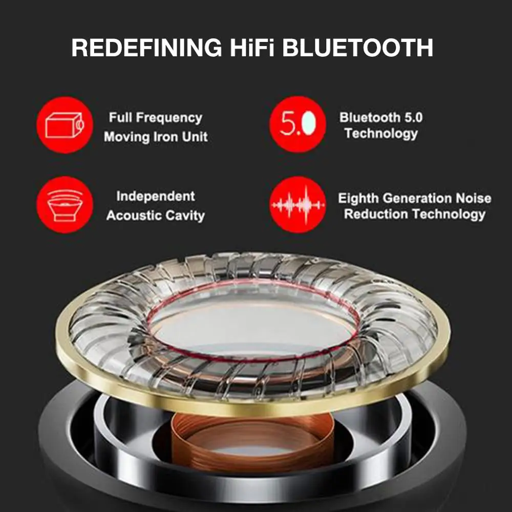 X16 Bluetooth 5 0 TWS спортивная Гарнитура беспроводные Игровые мини наушники стерео Hi Fi с