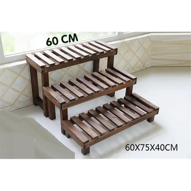 Version I Estante Крытый Repisa Para Plantas Huerto Urbano Madera Stojaki Dekoration открытый цветок стенд Stojak Na Kwiaty завод полка - Цвет: Version I