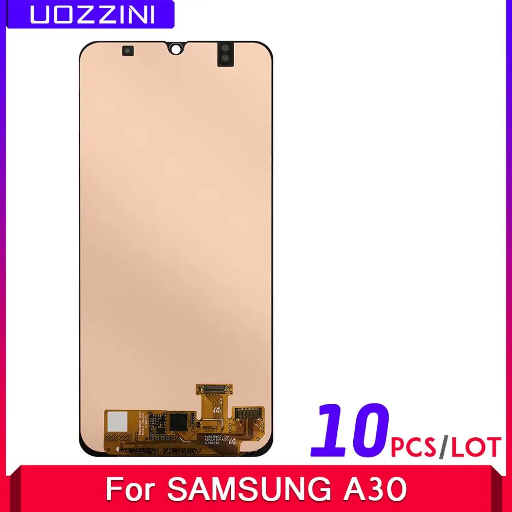 

10 Pcs/Lot Lcds For Samsung Galaxy A30 A305/DS A305F A305FD A305A LCD Display Touch Screen Digitizer Assembly