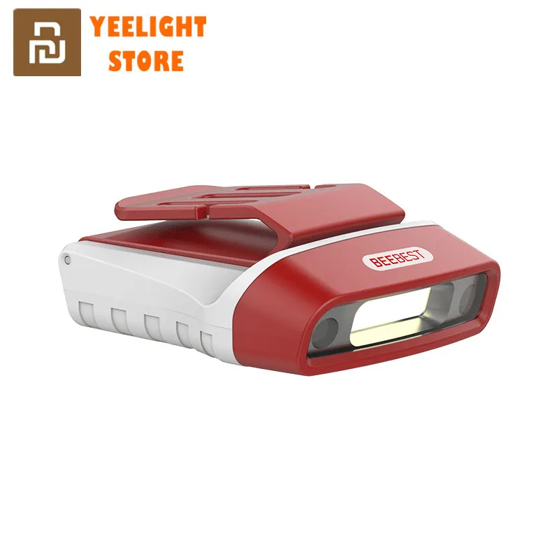 Beebest Headlight COB LED Induction Headlamp 100LM 5 Modes Gesture Sensing 180° USB Rechargeable Waterproof flashlight Outdoor | Лампы и