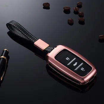 

For To Changan CS75 Key Case Yi Dong Key Case CS55 Key Chain CS35 Modified Shell Set CS15 Rui Cheng CC