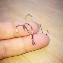 250 шт. рыболовные крючки, прочные рыболовные снасти и крючки для ловли карпа с отверстием, все крючки для рыболовных аксессуаров