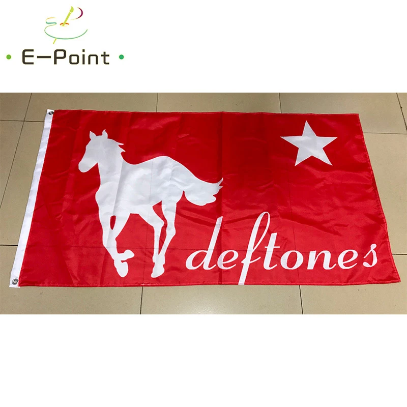 Deftones альтернативного металла флаг группы 2ft * 3ft (60*90 см) 5ft (90*150 Размеры