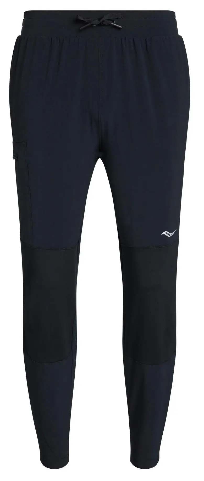 Pants running Saucony summit jogger Black Kant Kaht pants leggings workout elastic ventilation Breathable Comfort Lightweight Soft Durable Reliable