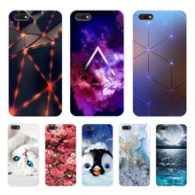 Para huawei honor 7a pro/y6 prime 2018 caso capa de silicone coque para huawei y6 prime 2018 caso para huawei honor 7a pro caso 3d
