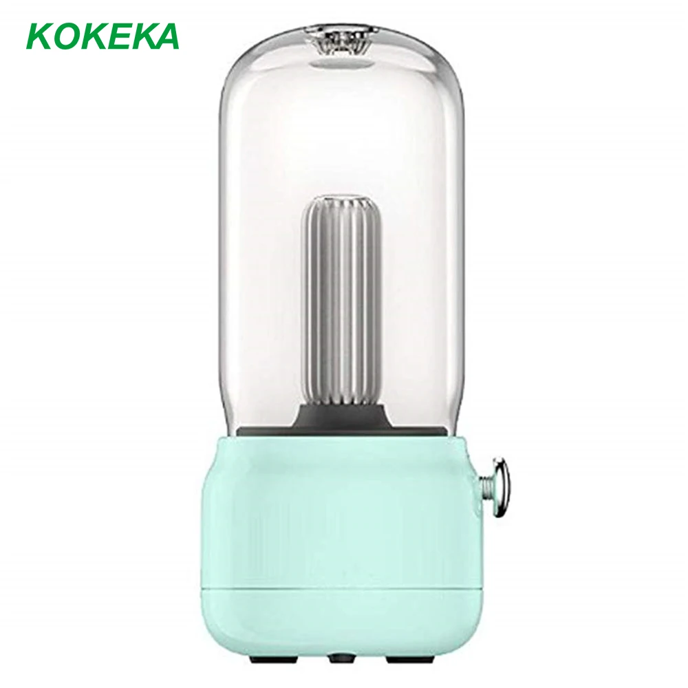 

Night Lamp Intelligent LED Candle Ambient Light Dimmable Rechargeable and Portable for Bedside Dinner Party Christmas Usb Gift