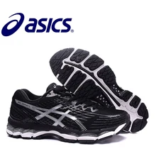 ASICS GEL-Nimbus 17,, Новое поступление, устойчивая обувь для бега, ASICS, спортивная обувь, кроссовки, уличная спортивная обувь, GQ