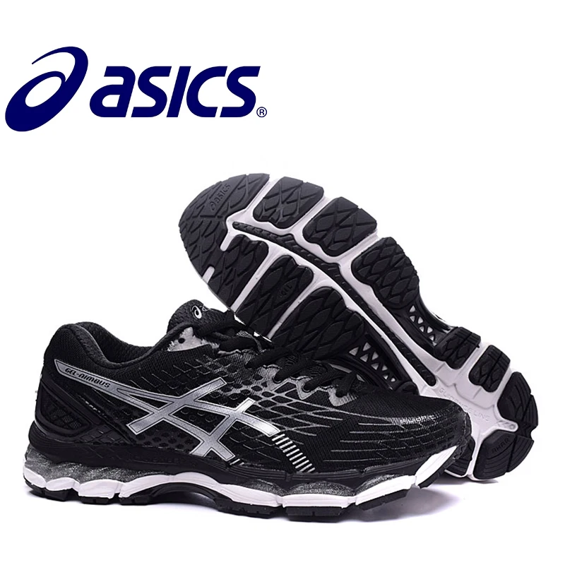 

ASICS GEL-KAYANO 17 Original New Arrival Stability Running Shoes ASICS Sports Shoes Sneakers Outdoor Athletic GQ
