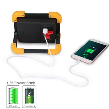 

Rechargeable Work Light Waterproof Camping Car maintenance Exploration