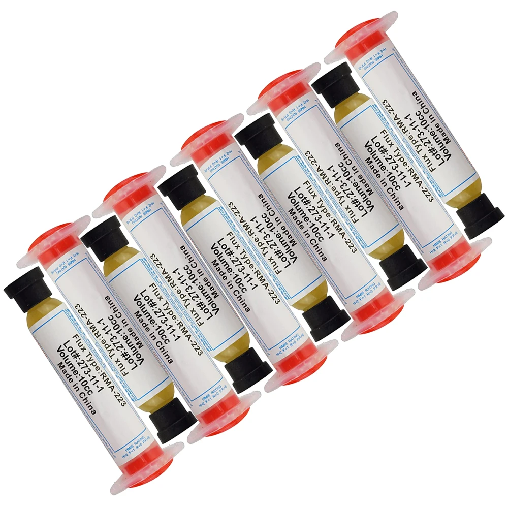 

RMA-223-UV Flux Paste Clean Solder Tin Cream Welding Tools Flux Solder Paste Welding for Phone Accessories Soldering 400pcs/lot