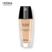 IFIONA розовое масло сыворотка кожа основа для лица, сглаживающий Осветляющий консилер для коррекции макияжа bb крем консилер косметика