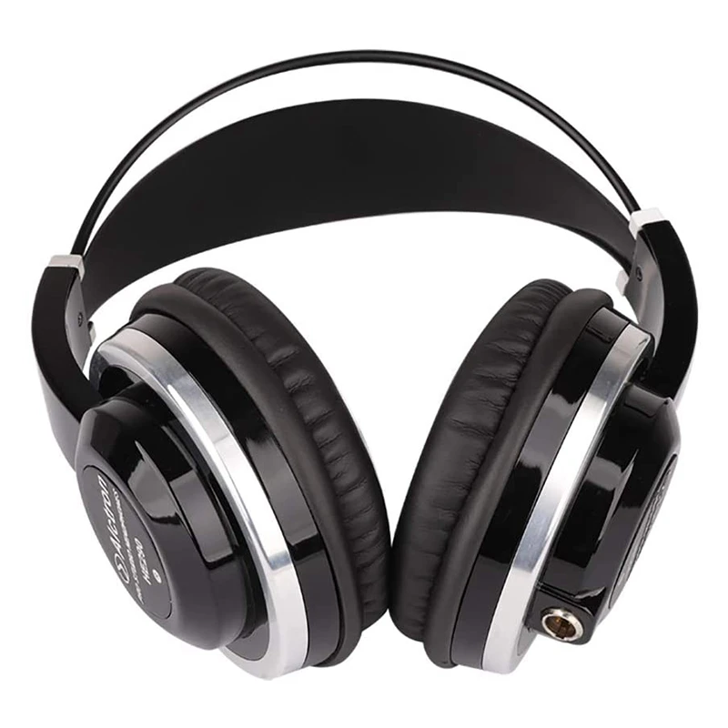 Alctron HE290 Closed Monitor Headphone Adjustable Headphone Beam Comfortable Earmuff