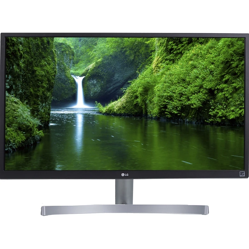Монитор LG 27&quot UltraFine 27UL500 W белый IPS LED 5ms 16:9 HDMI DisplayPort Mat 1000:1 450cd|Мониторы| |