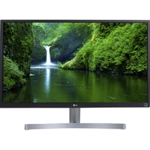 Монитор LG 27" UltraFine 27UL500 W белый IPS LED 5ms 16:9 HDMI DisplayPort Mat 1000:1