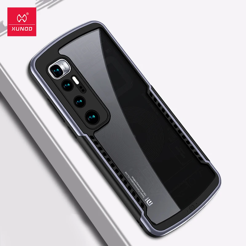 Чехол для mi 10 ultra чехол Mi Ultra защитный прозрачный подушка безопасности бампер