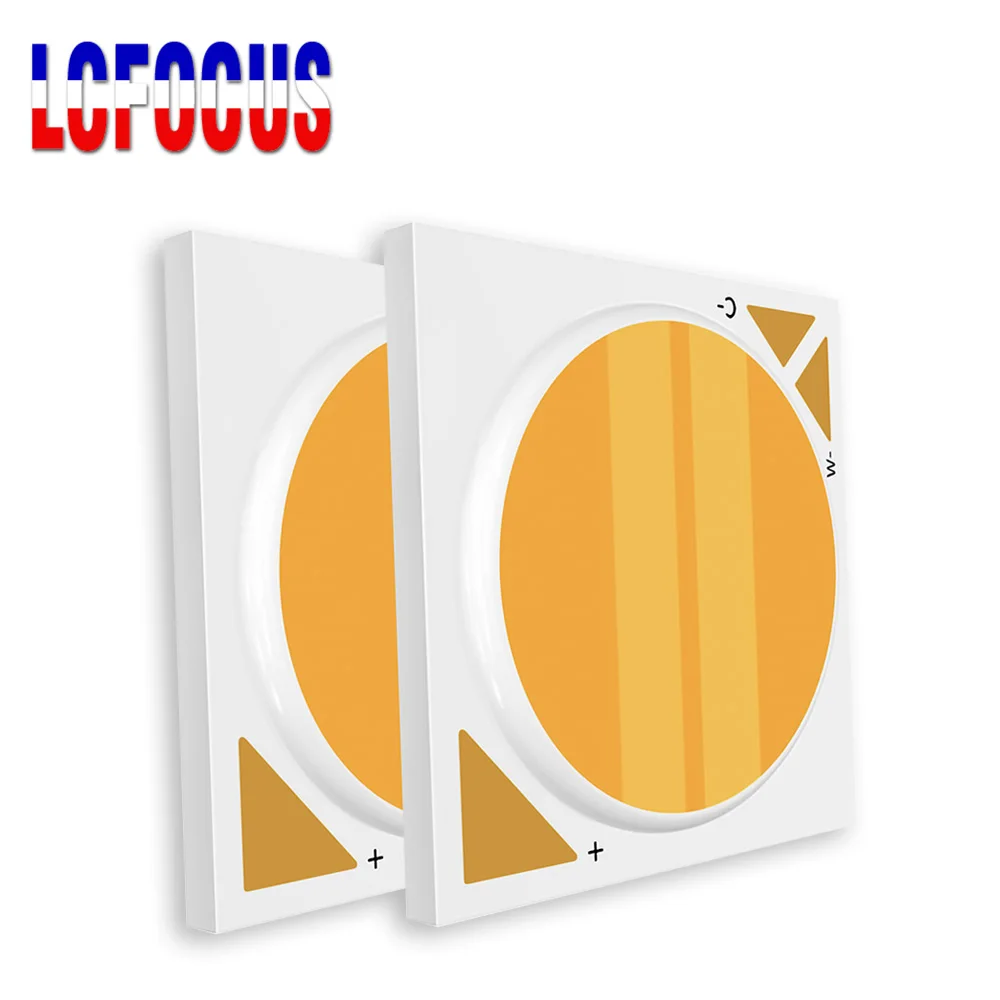Чип CRI Ra 90 COB 24 Вт двухцветный 12 + Теплый Холодный белый 2700 к 6000 К 1313 1414 Сделай Сам