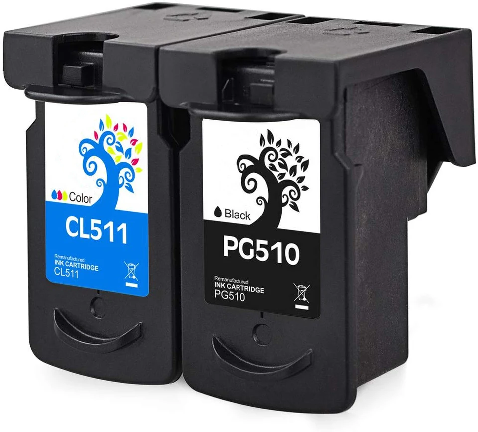 Cartouche d'encre pg510 cl511 compatible pour Canon Pg510