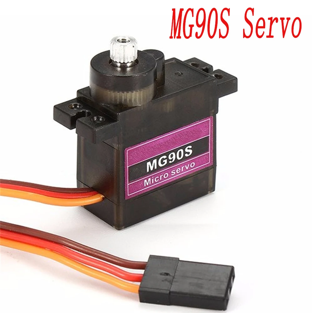 1 шт. металлическая Шестерня MG90S RC Micro Servo 9g для робота вертолета Trex 450 RC|Детали и