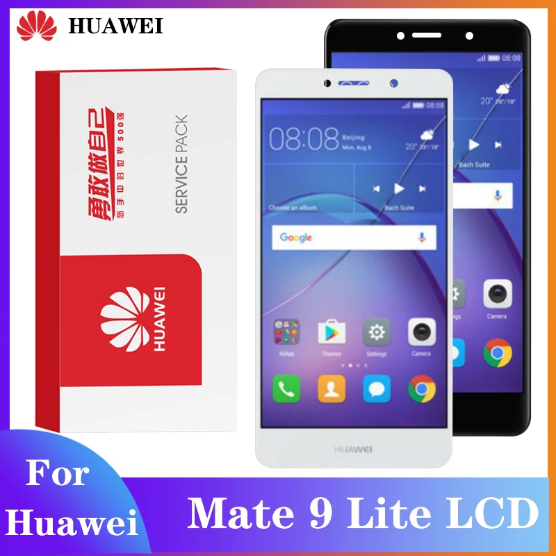 Оригинальный экран для Huawei Mate 9 Lite ЖК дисплей дигитайзер в сборе сенсорный применяется Mate9 BLL L23|Экраны