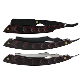 

Classic Manual Folding Shaver Replaceable Blade Non-slip Handle Retro Razor