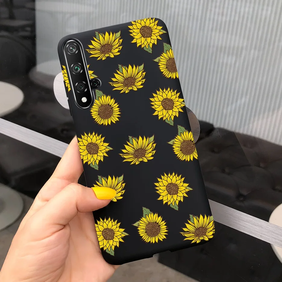 Stylish Painted Silicone Soft TPU Phone Case Cover
